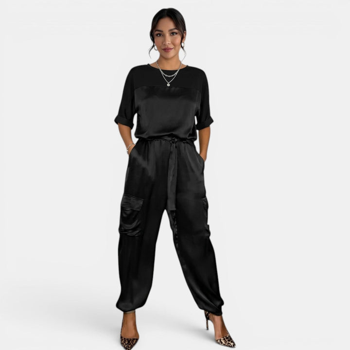 Conjunto Satén Mujer 2 Piezas