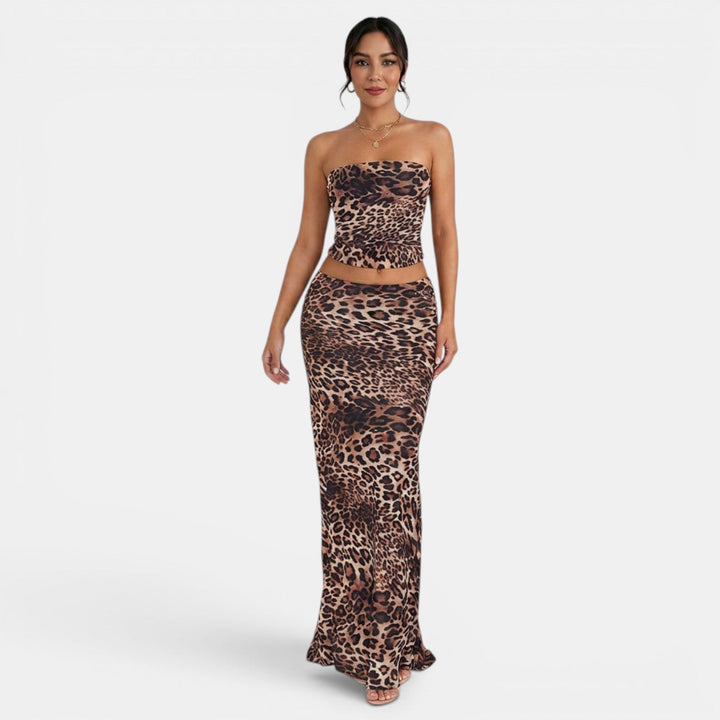 Conjunto Floral Mujer 2 Piezas
