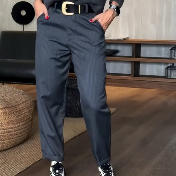 Carmen | Pantalón Elegante de Raya