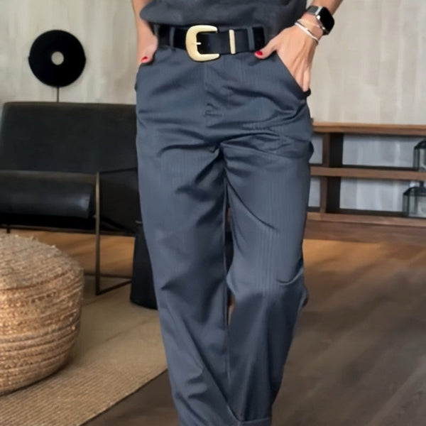 Carmen | Pantalón Elegante de Raya