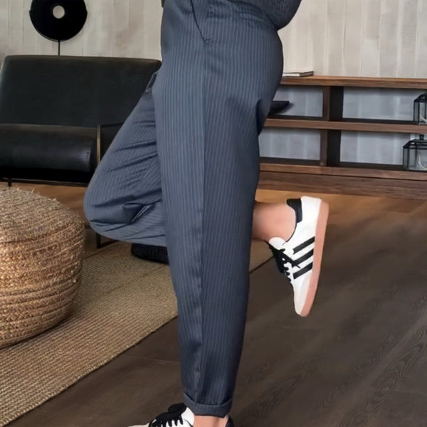Carmen | Pantalón Elegante de Raya