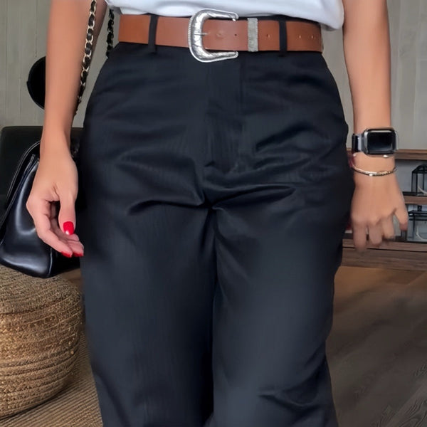 Carmen | Pantalón Elegante de Raya