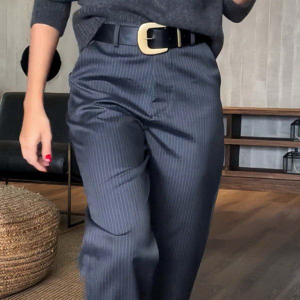 Carmen | Pantalón Elegante de Raya
