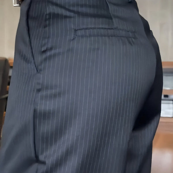 Carmen | Pantalón Elegante de Raya