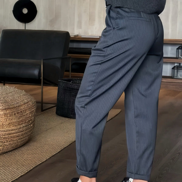 Carmen | Pantalón Elegante de Raya